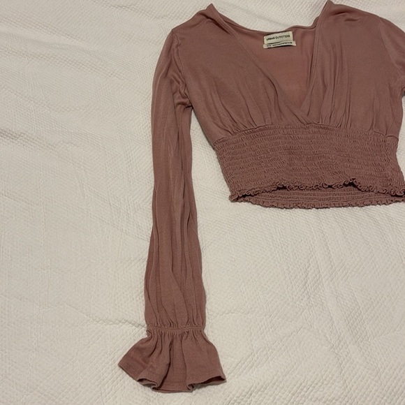 Urban Outfitters Size Medium Pink Top - Picture 4 of 8